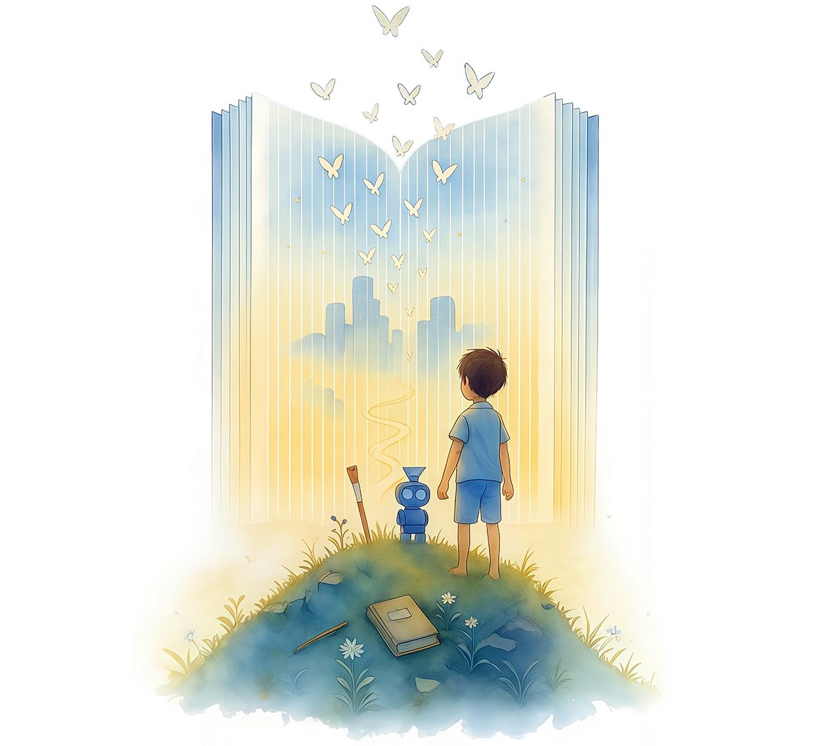 LearnNDev Illustration